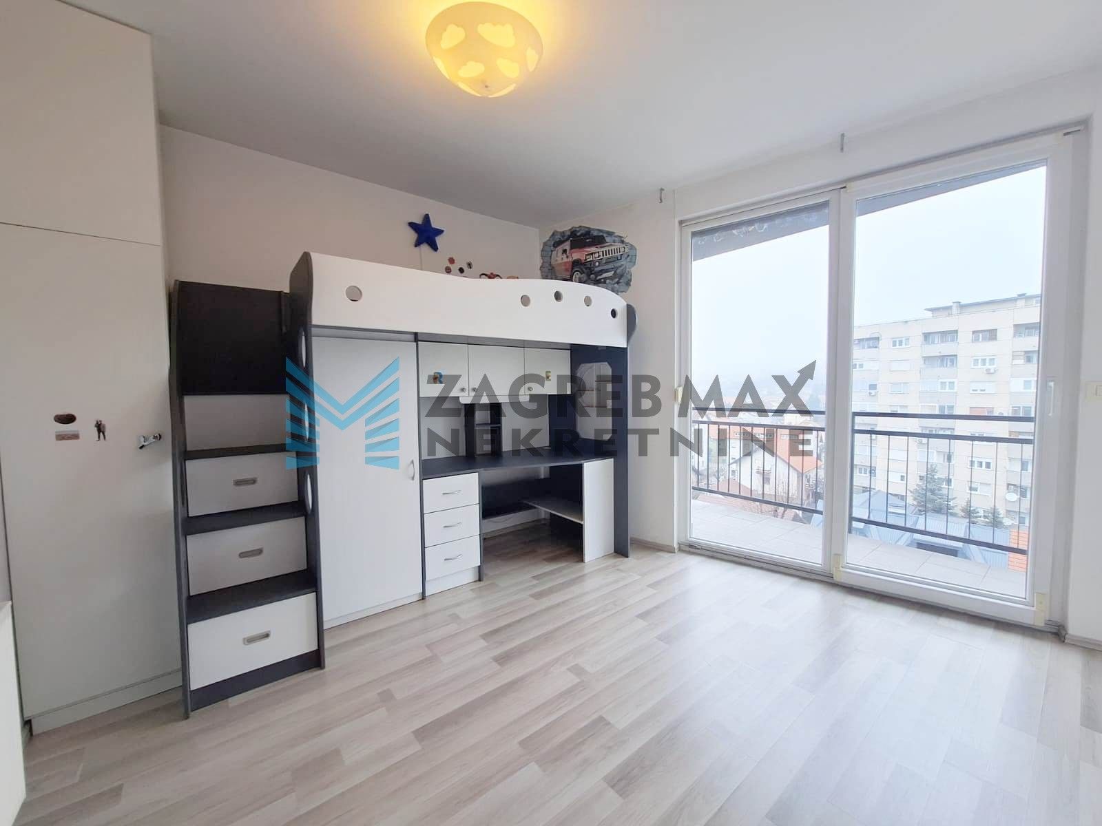 Zagreb - VRAPČE - Ilica - 89 m2, 4sobni, lift, GPM, uređen