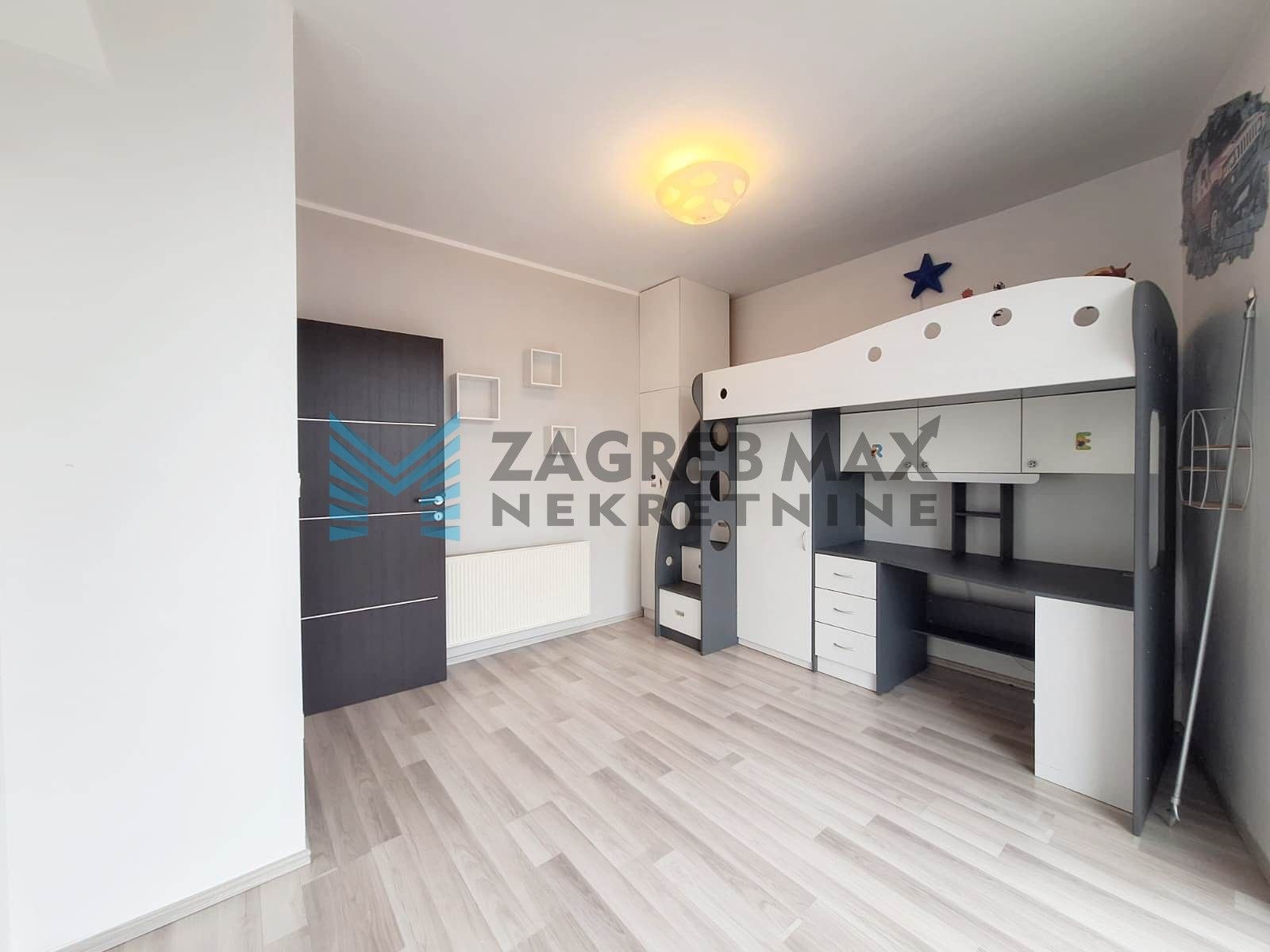 Zagreb - VRAPČE - Ilica - 89 m2, 4sobni, lift, GPM, uređen