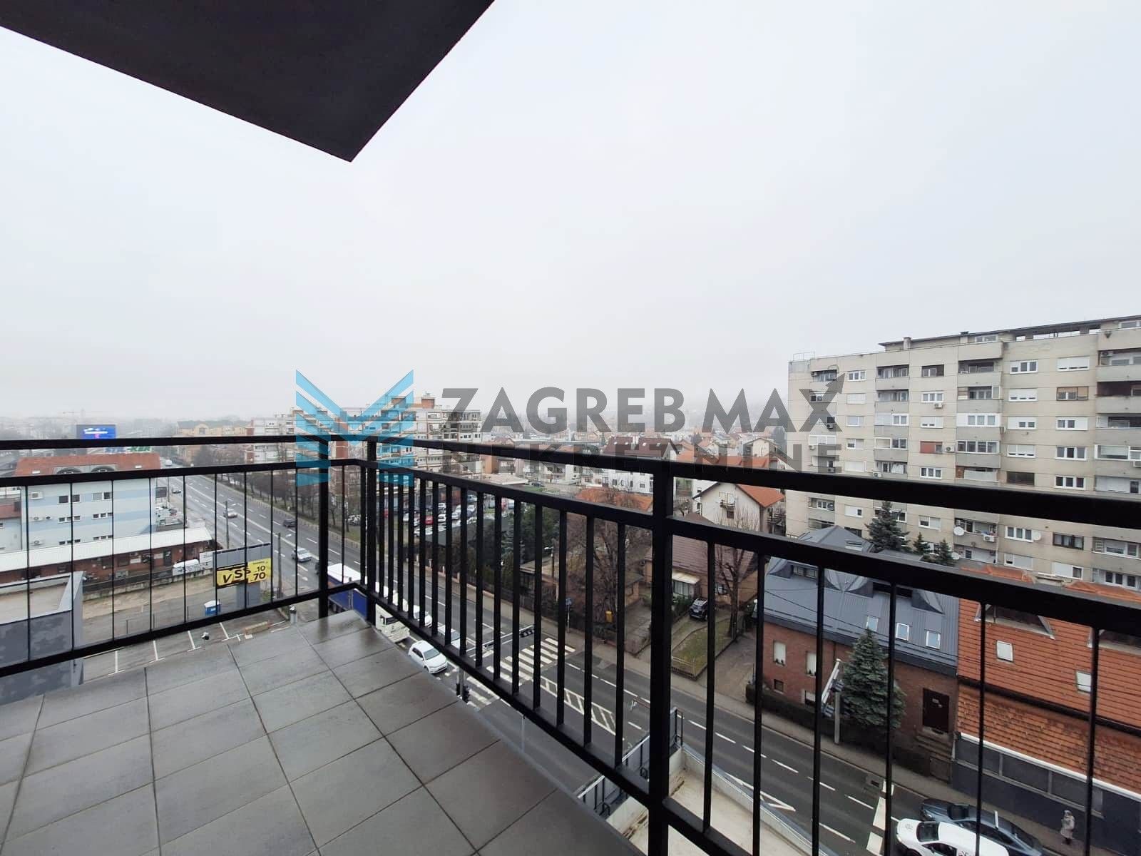 Zagreb - VRAPČE - Ilica - 89 m2, 4sobni, lift, GPM, uređen