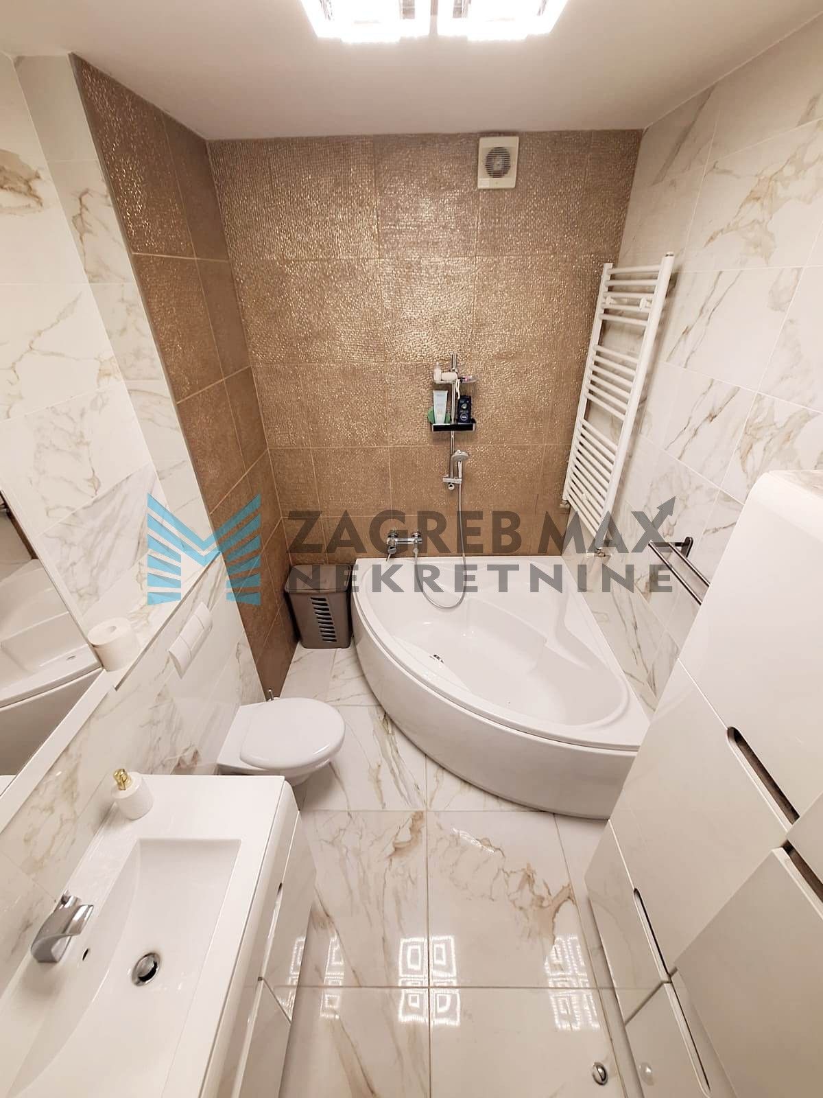 Zagreb - VRAPČE - Ilica - 89 m2, 4sobni, lift, GPM, uređen