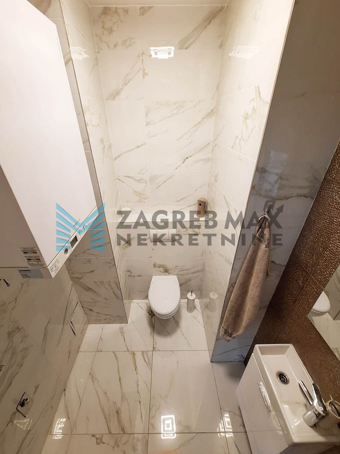 Zagreb - VRAPČE - Ilica - 89 m2, 4sobni, lift, GPM, uređen