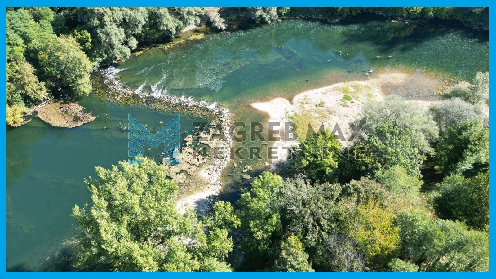 Zagreb - Kamanje, Kupa – zemljište 3.544 m², T2 i R7