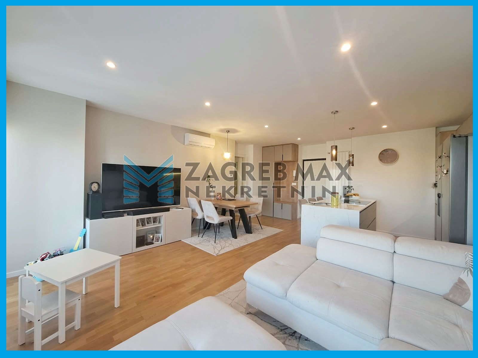 Zagreb - KVATRIĆ - A.Šrapca - 3-sobni, adaptiran, lift, klima, loggia