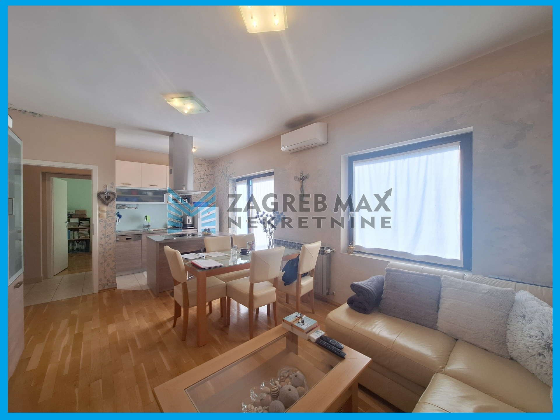 Zagreb - SREBRNJAK - Lašćinski Borovec - 3 soban, vrt 226m2, parking, podrum