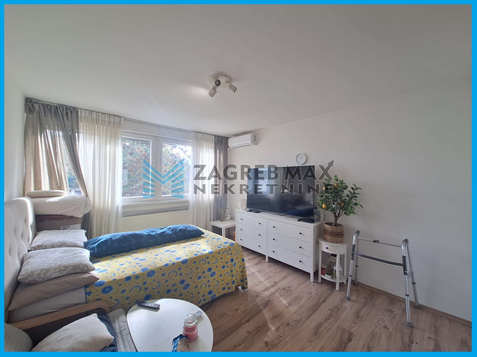 Zagreb - VOLOVČICA - Vidrićeva - 1. kat, 34 m2, adaptiran, klima, niske režije
