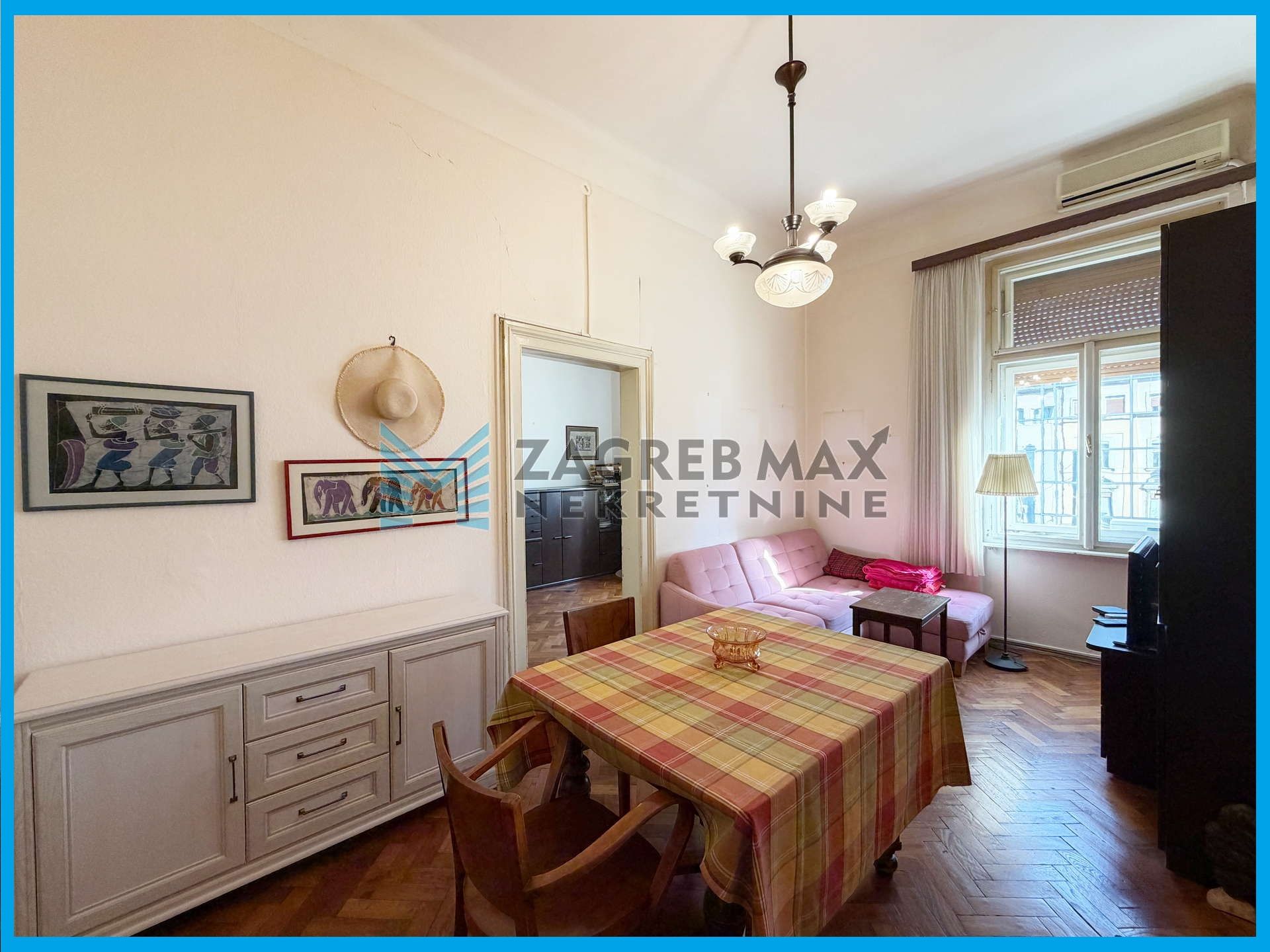 Zagreb - Zagreb, Draškovićeva, 66 m² – 3 sobe, top lokacija!