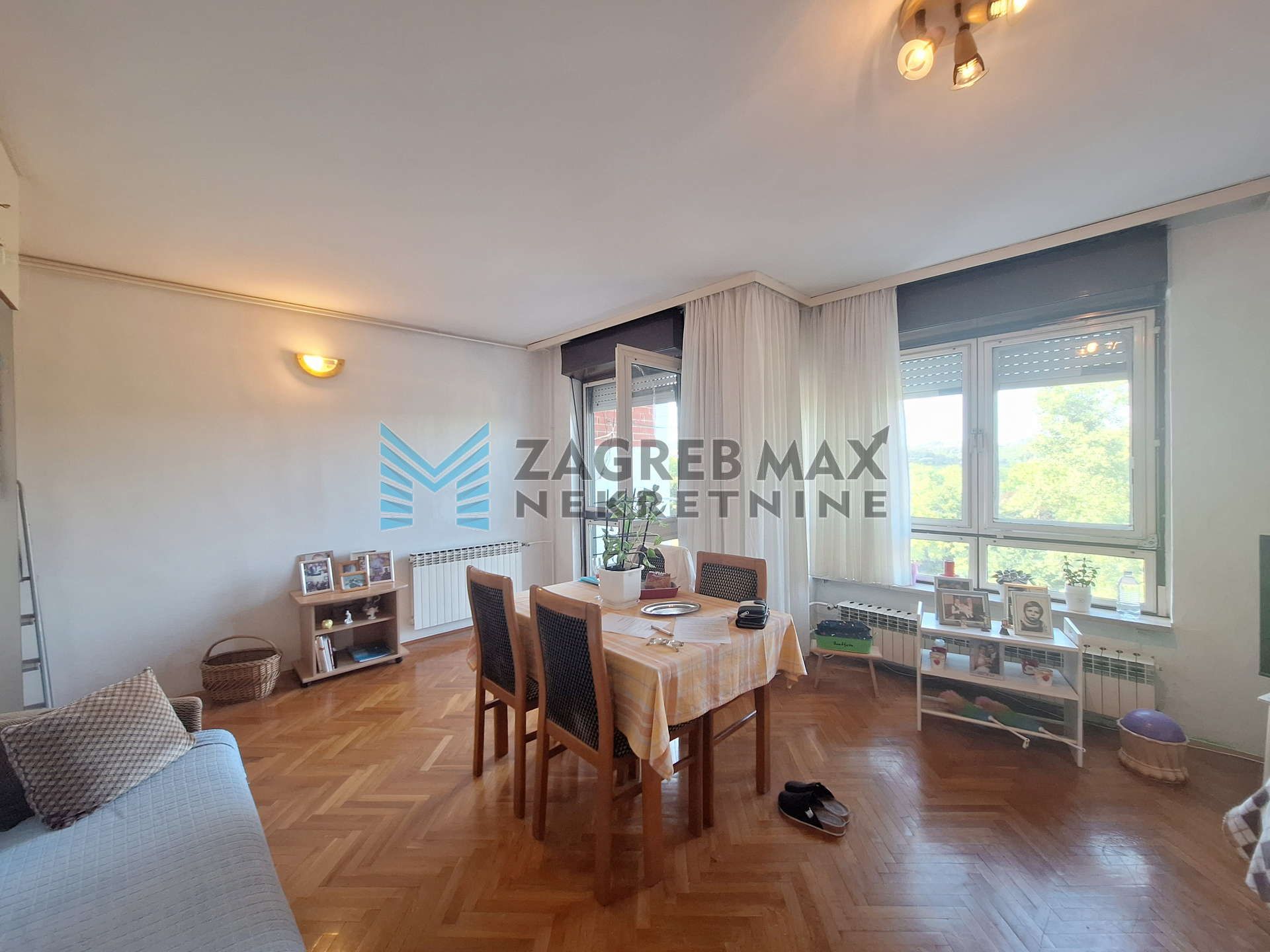 Zagreb - DUBRAVA - M. Gavazzija - 1-sobni, klima, lift, loggia, održavan