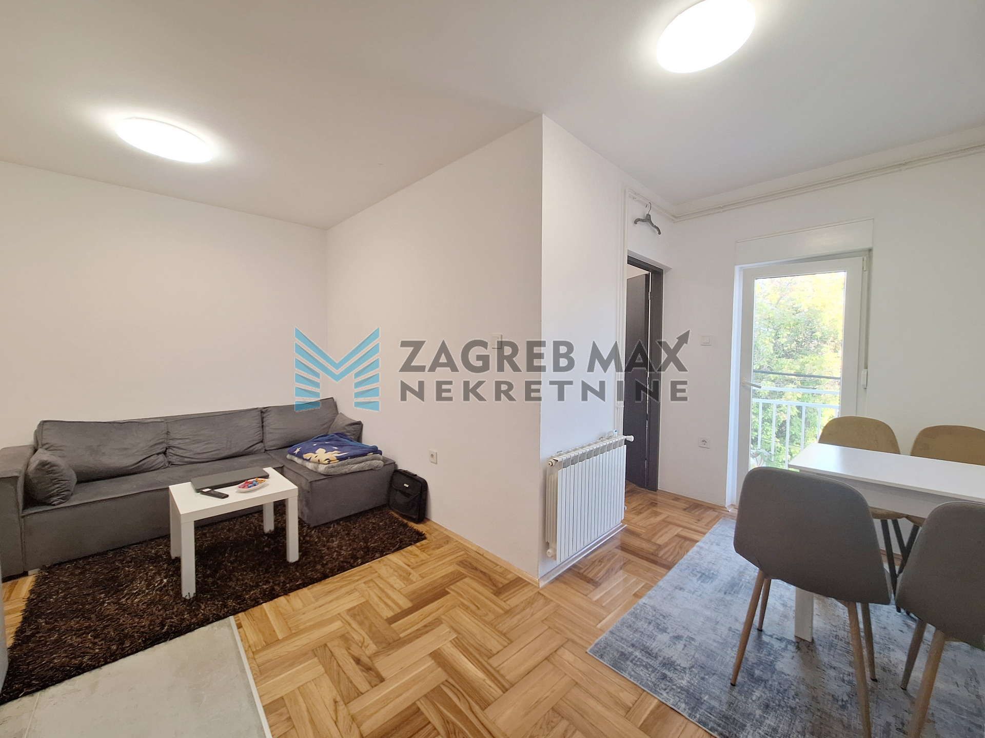 Zagreb - VOLTINO - Biokovska - 1-sobni, klima, uređen, niske režije (iznajmljivanje)