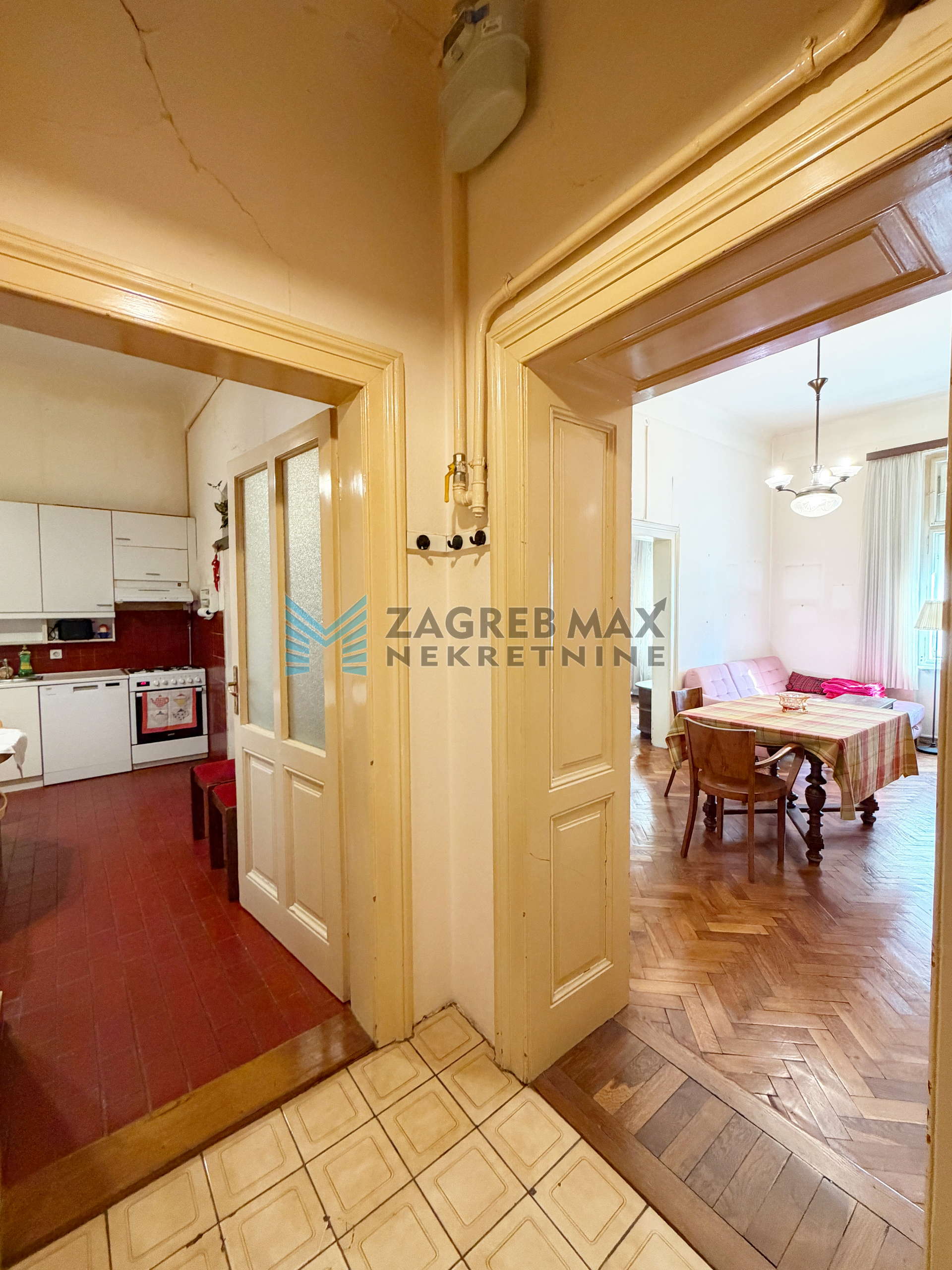 Zagreb - Zagreb, Draškovićeva, 66 m² – 3 sobe, top lokacija!