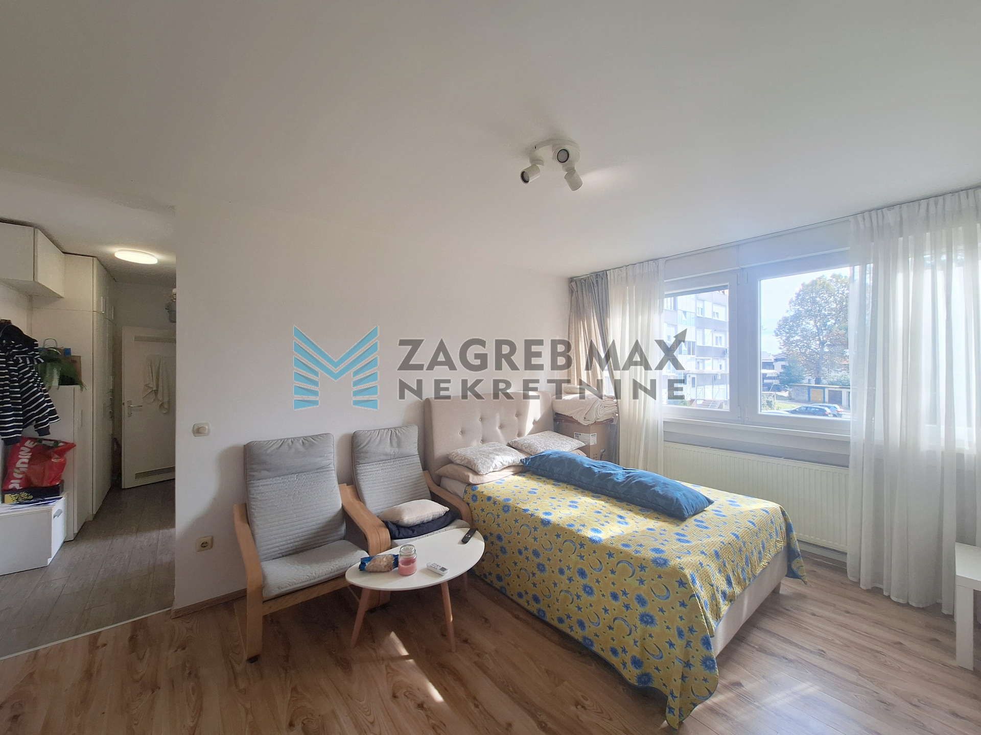 Zagreb - VOLOVČICA - Vidrićeva - 1. kat, 34 m2, adaptiran, klima, niske režije