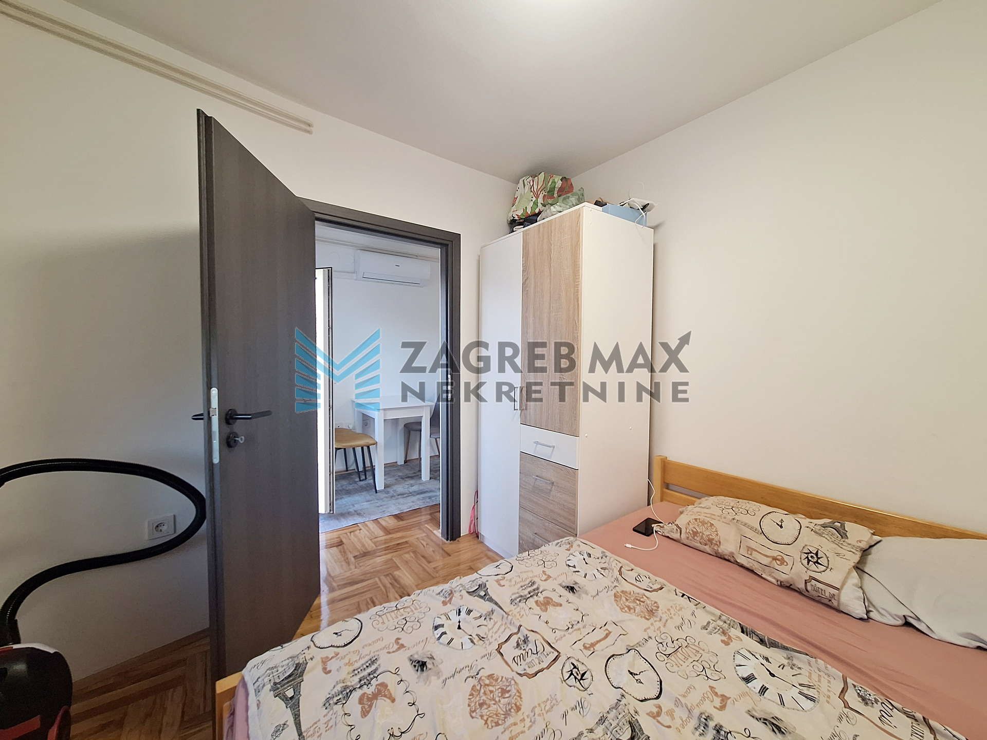 Zagreb - VOLTINO - Biokovska - 1-sobni, klima, uređen, niske režije (iznajmljivanje)