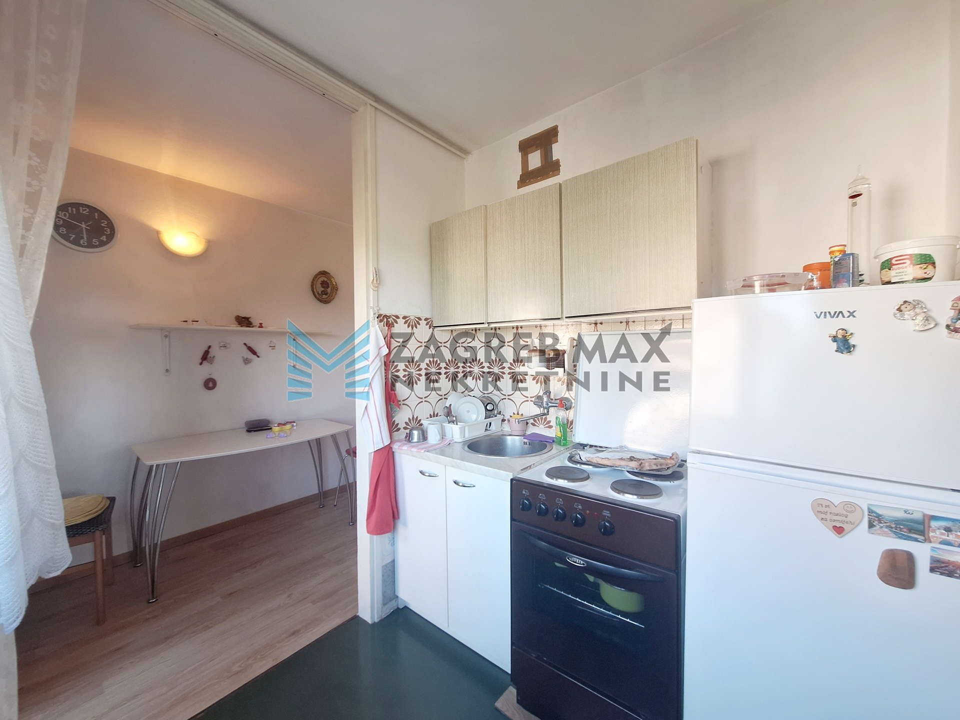 Zagreb - DUBRAVA - M. Gavazzija - 1-sobni, klima, lift, loggia, održavan