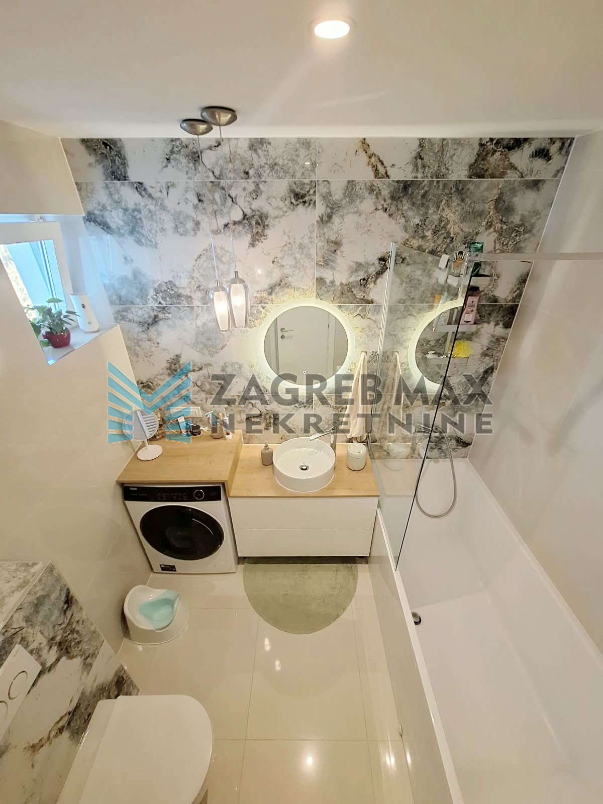 Zagreb - KVATRIĆ - A.Šrapca - 3-sobni, adaptiran, lift, klima, loggia