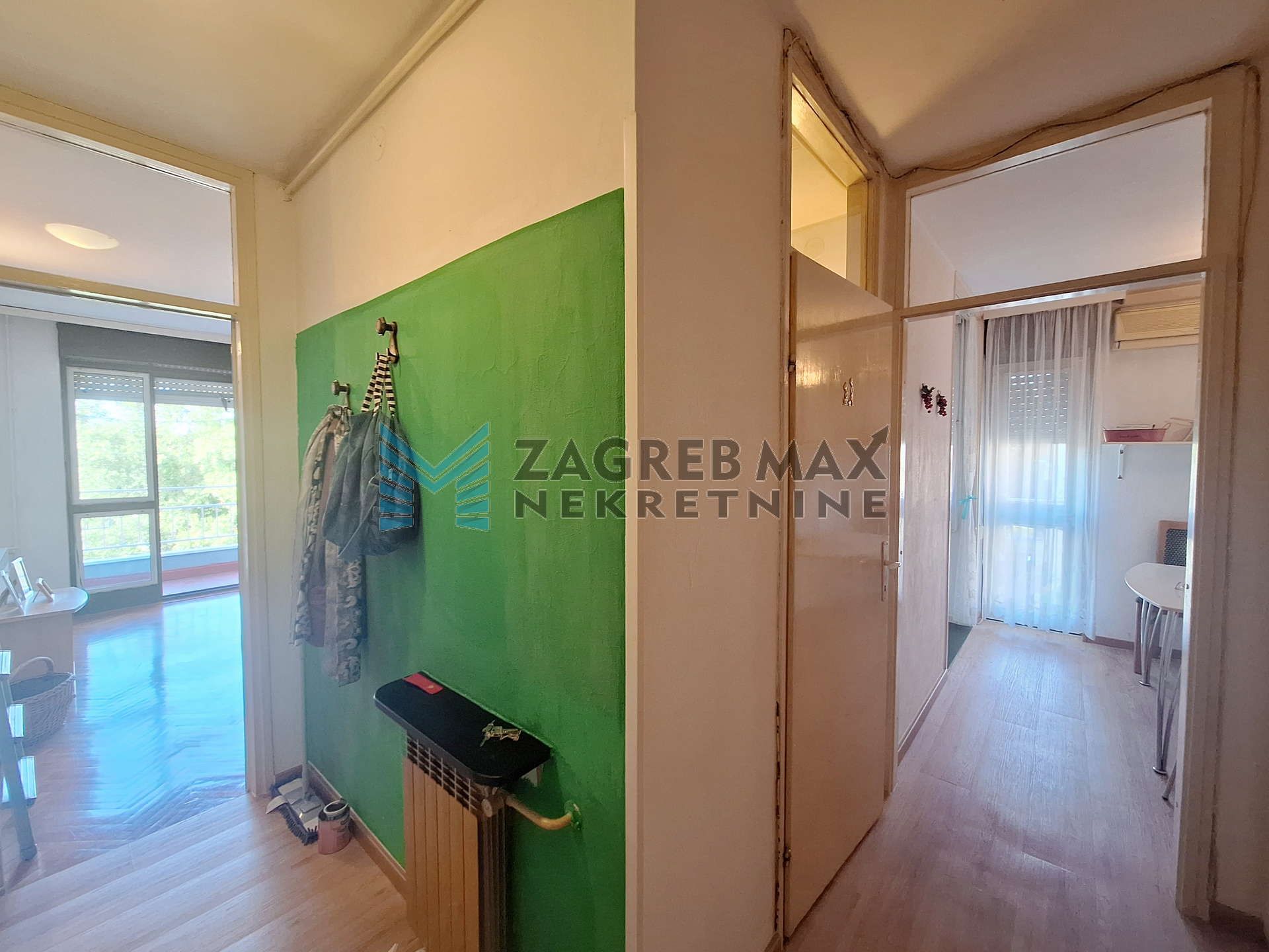 Zagreb - DUBRAVA - M. Gavazzija - 1-sobni, klima, lift, loggia, održavan