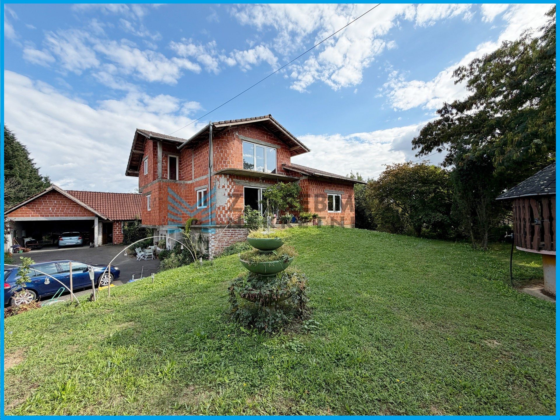 Zagreb - D.DRAGANEC - kuća 316 m2, dvorište 3.855 m2, g.objekti 114 m2